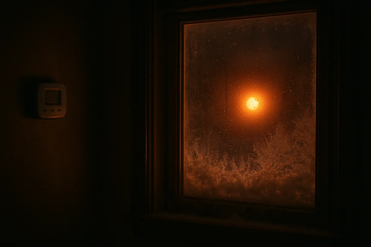 Emergency no-heat furnace service call at a home in winter